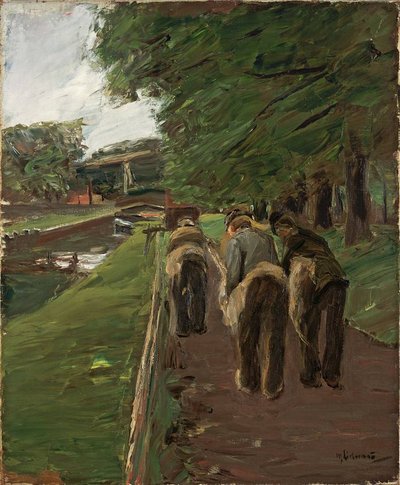 Cuerda en Edam de Max Liebermann